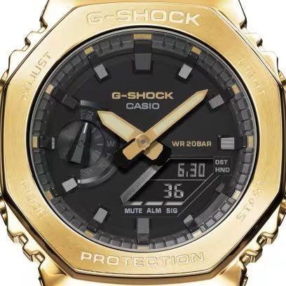 Load image into Gallery viewer, CASIO G-SHOCK Mod. OAK METAL COVERED OAK METAL COVERED - GOLD-2
