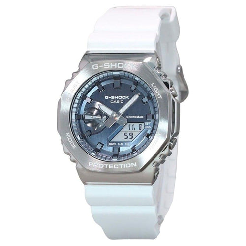 Load image into Gallery viewer, Casio G-Shock Seasonal Collection 2023 Analog Digital Grey Dial Quartz GM-2100WS-7A Men&#39;s Watch
