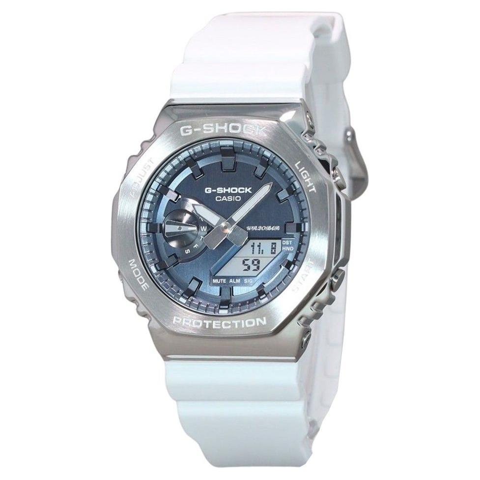 Casio G-Shock Seasonal Collection 2023 Analog Digital Grey Dial Quartz GM-2100WS-7A Men's Watch