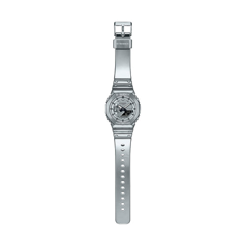 Load image into Gallery viewer, CASIO G-SHOCK Mod. G-STEEL - FINE METALLIC SERIES - SILVER-1
