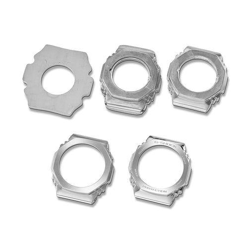 Load image into Gallery viewer, CASIO G-SHOCK Mod. G-STEEL - FINE METALLIC SERIES - SILVER-3
