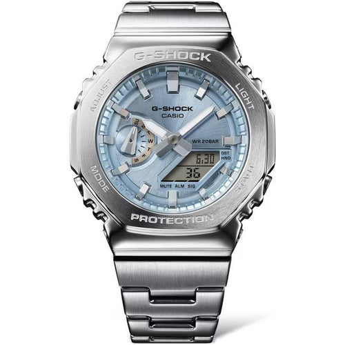 Load image into Gallery viewer, CASIO G-SHOCK Mod. OAK G-STEEL LIGHT BLUE-8
