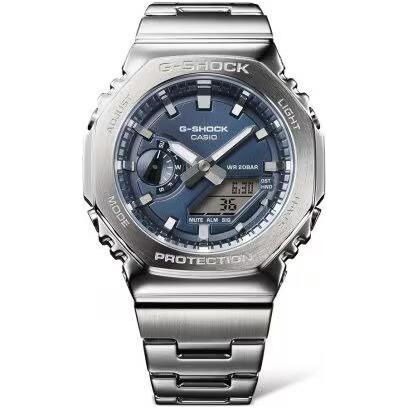 Load image into Gallery viewer, CASIO G-SHOCK Mod. OAK G-STEEL PETROL BLUE-7
