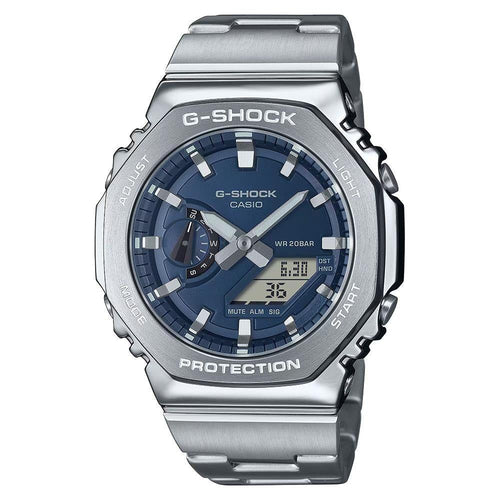 Load image into Gallery viewer, CASIO G-SHOCK Mod. OAK G-STEEL PETROL BLUE-0
