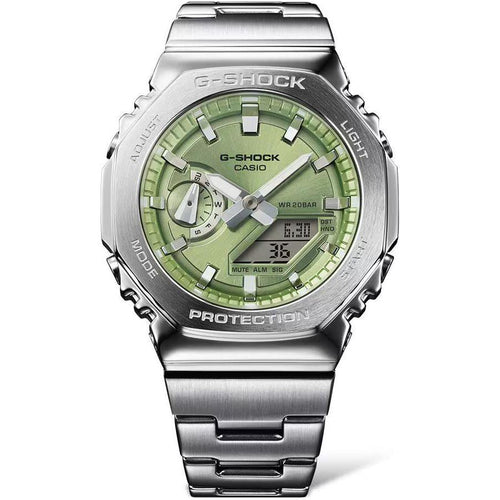 Load image into Gallery viewer, CASIO G-SHOCK Mod. OAK G-STEEL LIME GREEN-7
