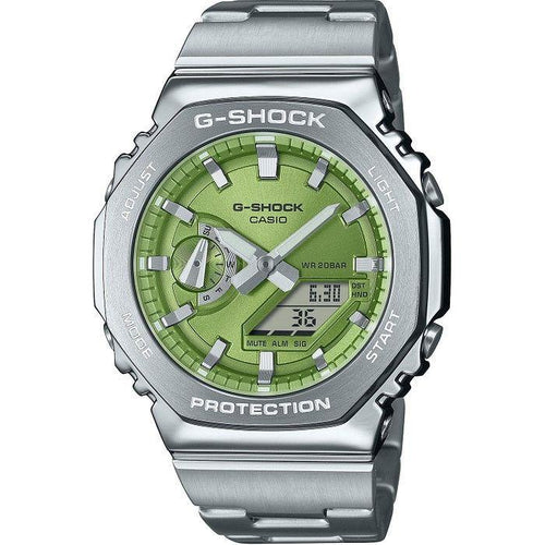 Load image into Gallery viewer, CASIO G-SHOCK Mod. OAK G-STEEL LIME GREEN-0
