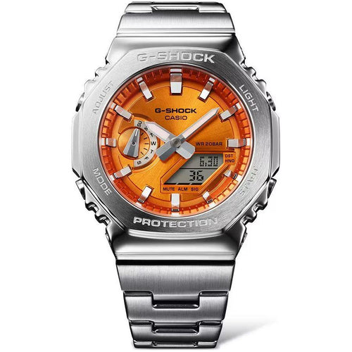 Load image into Gallery viewer, CASIO G-SHOCK Mod. OAK G-STEEL VIVID ORANGE-7
