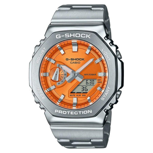 Load image into Gallery viewer, CASIO G-SHOCK Mod. OAK G-STEEL VIVID ORANGE-0
