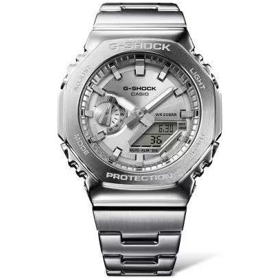 Load image into Gallery viewer, CASIO G-SHOCK Mod. OAK G-STEEL CLASSIC SILVER-6
