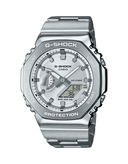 CASIO G-SHOCK Mod. OAK G-STEEL CLASSIC SILVER-0