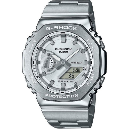 Load image into Gallery viewer, CASIO G-SHOCK Mod. OAK G-STEEL CLASSIC SILVER-0
