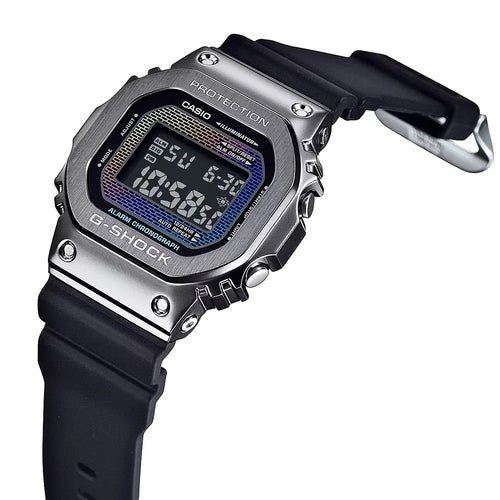 Load image into Gallery viewer, CASIO G-SHOCK Mod. THE ORIGIN METAL COVERED -  RAINBOW BRICK WALL SERIE-3
