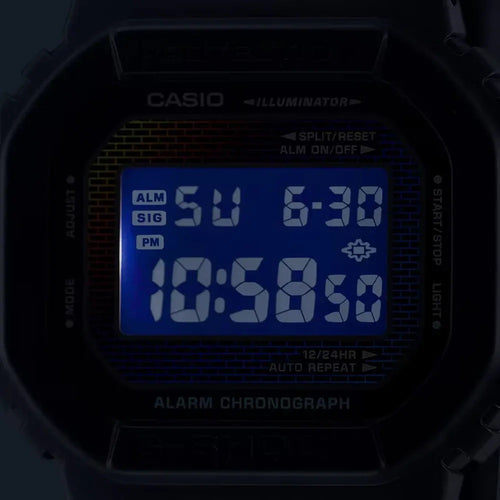 Load image into Gallery viewer, CASIO G-SHOCK Mod. THE ORIGIN METAL COVERED -  RAINBOW BRICK WALL SERIE-5

