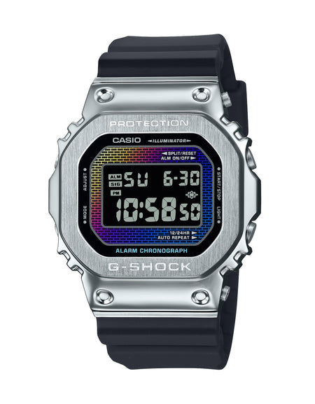 CASIO G-SHOCK Mod. THE ORIGIN METAL COVERED -  RAINBOW BRICK WALL SERIE-0