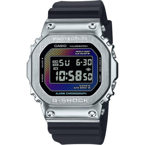 Load image into Gallery viewer, G-SHOCK Mod. THE ORIGIN METAL COVERED -  RAINBOW BRICK WALL SERIE-0
