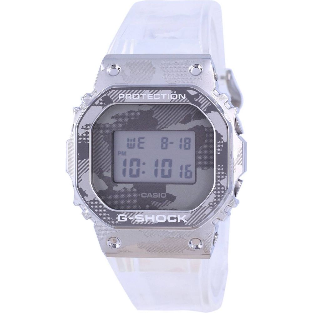 Casio G-Shock Digital GM-5600SCM-1 Men's Watch - Unmatched Durability and Precision