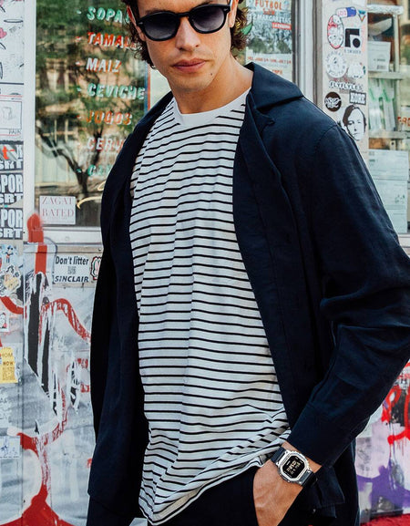 CASIO G-SHOCK Mod. THE ORIGIN METAL COVERED Steel-1