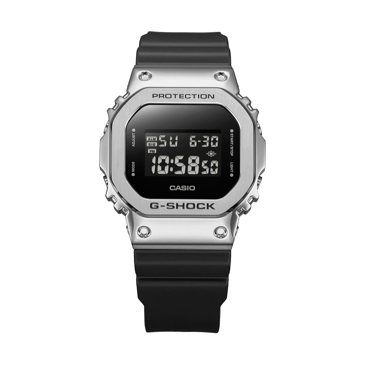 CASIO G-SHOCK Mod. THE ORIGIN METAL COVERED Steel-2