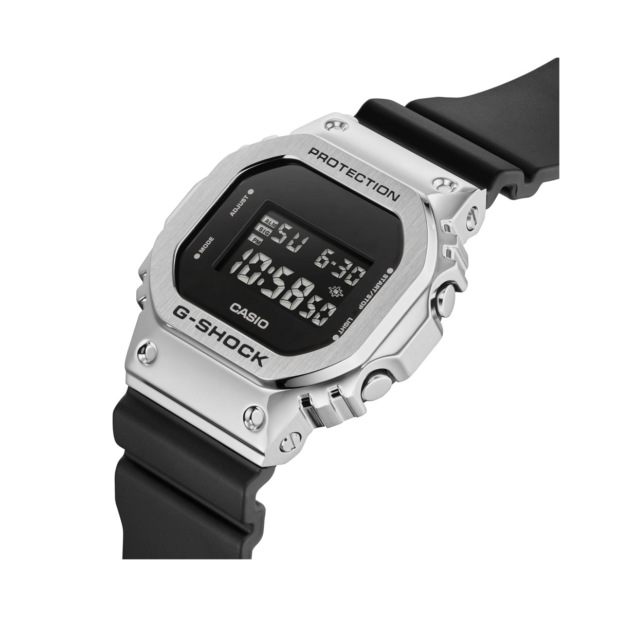 CASIO G-SHOCK Mod. THE ORIGIN METAL COVERED Steel-4