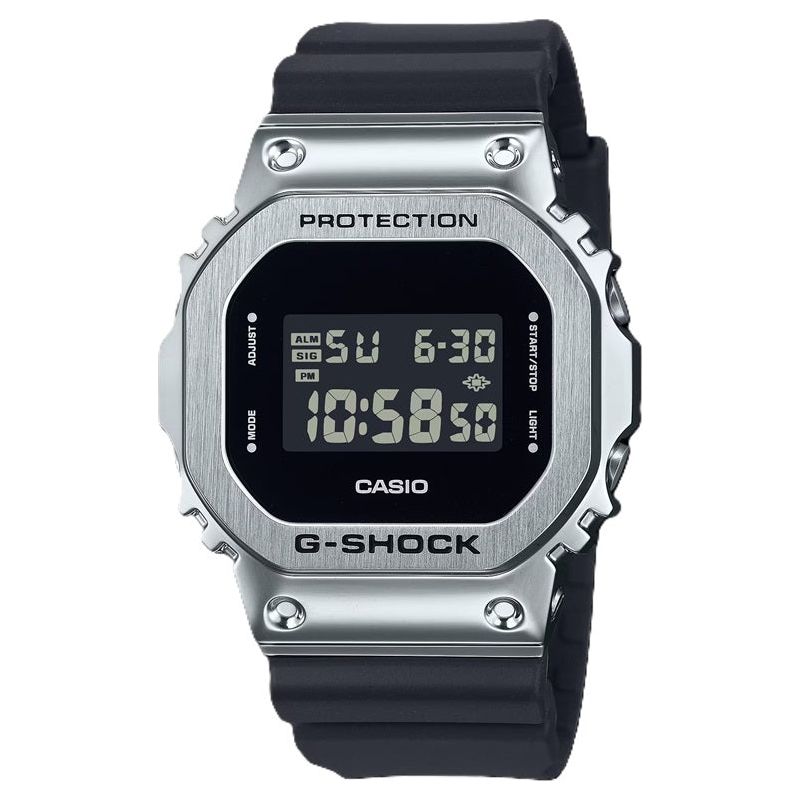 CASIO G-SHOCK Mod. THE ORIGIN METAL COVERED Steel-0