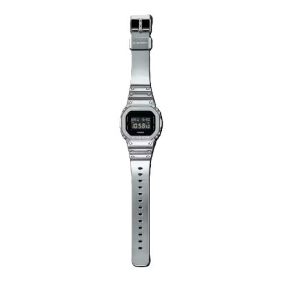 Load image into Gallery viewer, CASIO G-SHOCK Mod. THE ORIGIN - FINE METALLIC SERIES - Steel-1
