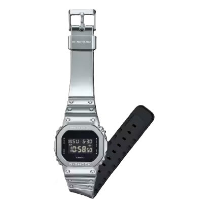 Load image into Gallery viewer, CASIO G-SHOCK Mod. THE ORIGIN - FINE METALLIC SERIES - Steel-2
