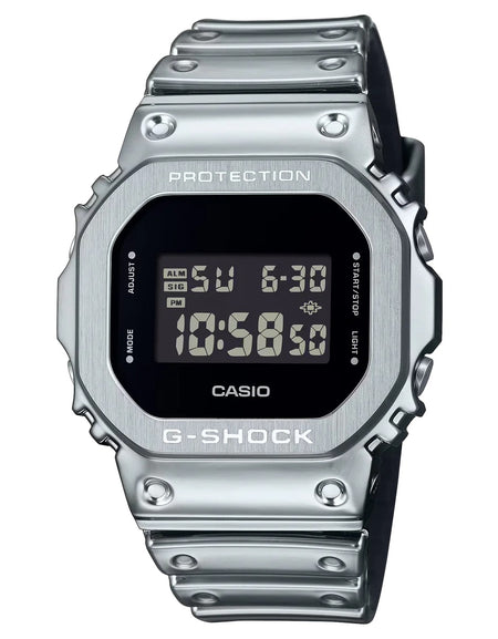 CASIO G-SHOCK Mod. THE ORIGIN - FINE METALLIC SERIES - Steel-0