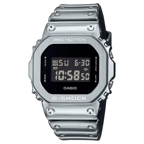 Load image into Gallery viewer, CASIO G-SHOCK Mod. THE ORIGIN - FINE METALLIC SERIES - Steel-0
