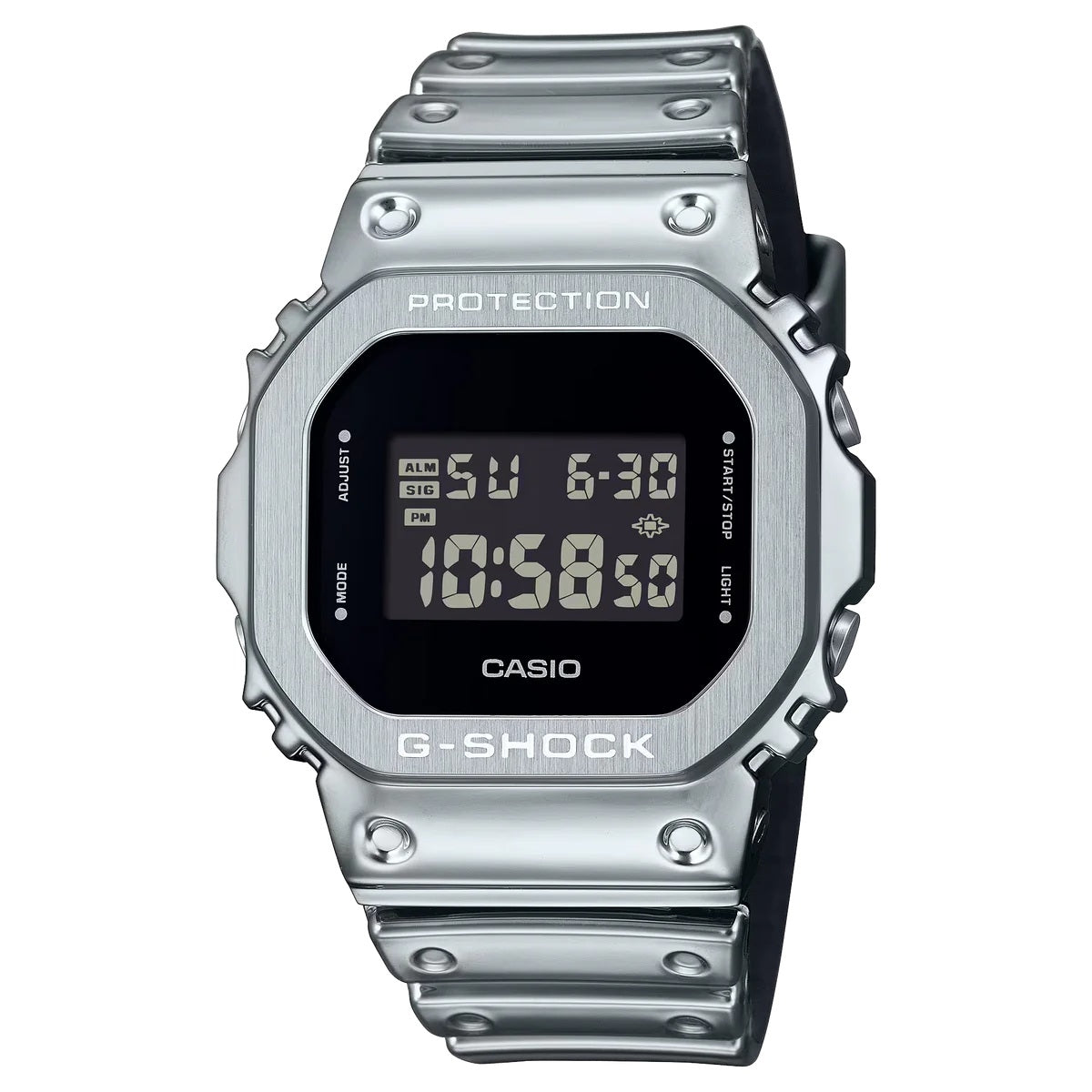 CASIO G-SHOCK Mod. THE ORIGIN - FINE METALLIC SERIES - Steel-0
