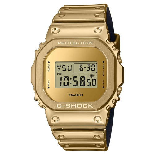 Load image into Gallery viewer, CASIO G-SHOCK Mod. THE ORIGIN - FINE METALLIC SERIES - Gold-0
