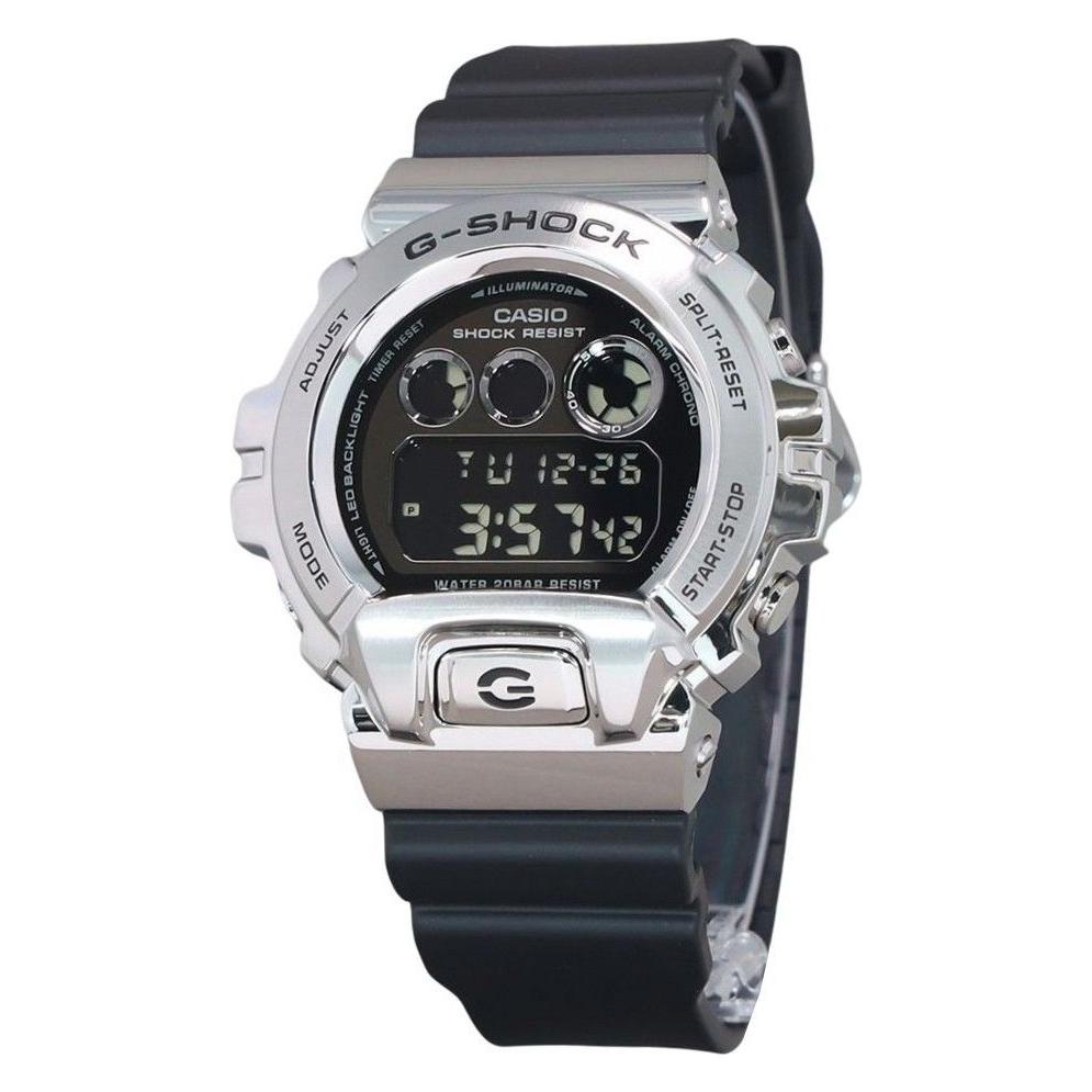 Casio G-Shock Digital Metal Bezel Resin Strap Quartz GM-6900U-1 Men's Watch