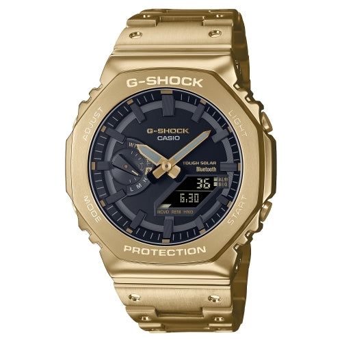 Load image into Gallery viewer, CASIO G-SHOCK MASTER OF G Mod. OAK Gold Metal ***SPECIAL PRICE***-0
