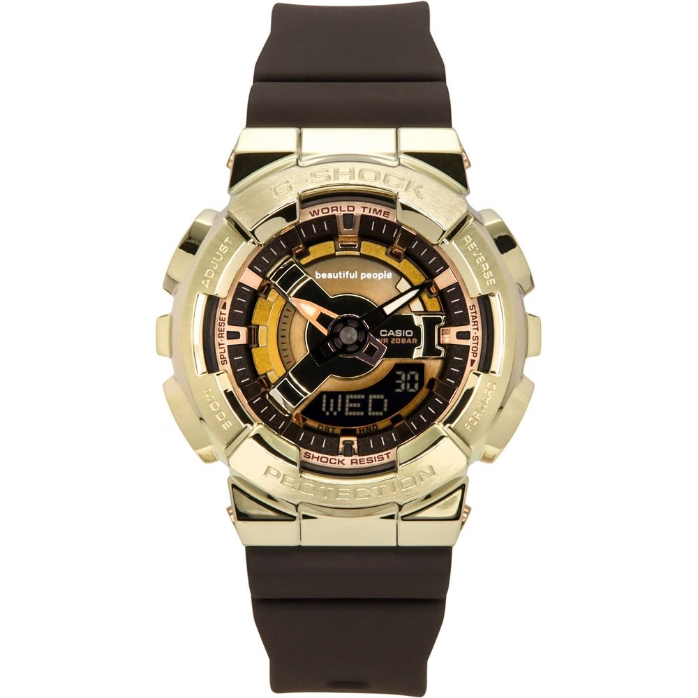 Casio G-Shock Beautiful People Collaboration Analog Digital Quartz GM-S110BP-5A Women's Watch