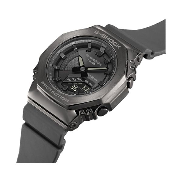 CASIO G-SHOCK Mod. OAK Small Black - Metal Covered-4