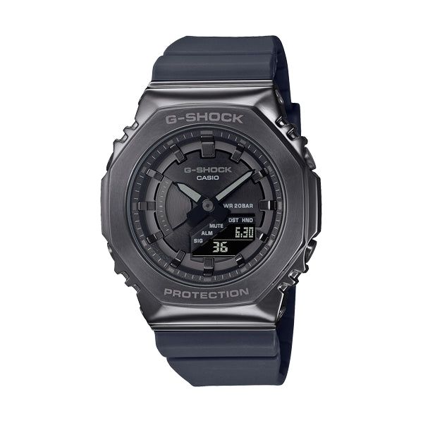 CASIO G-SHOCK Mod. OAK Small Black - Metal Covered-0