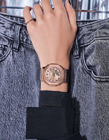 CASIO G-SHOCK Mod. MINI OAK G-STEEL-1