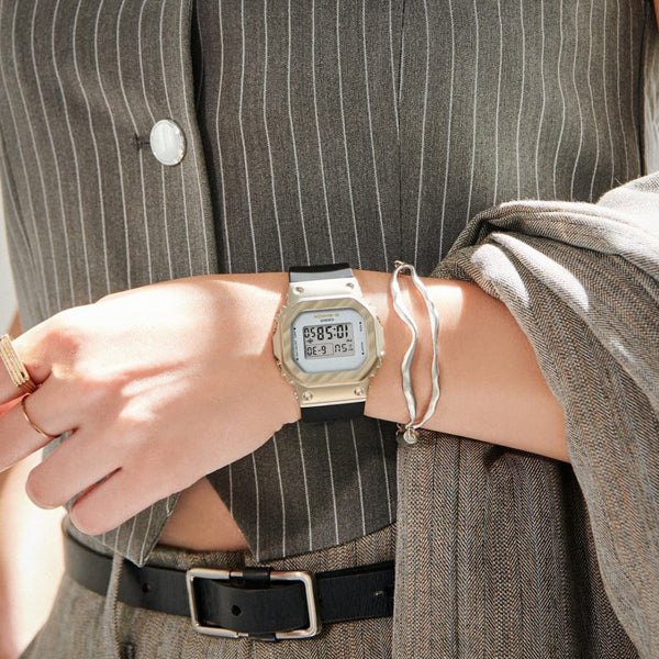 G-SHOCK THE ORIGIN METAL COVERED COMPACT BC SERIE-3