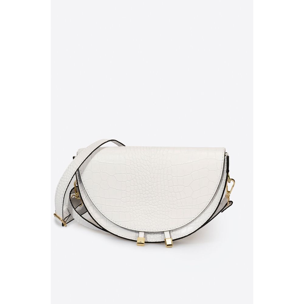 Designer Italian Handbag 2262-WHITE