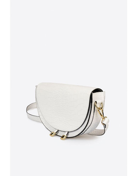 Designer Italian Handbag 2262-WHITE