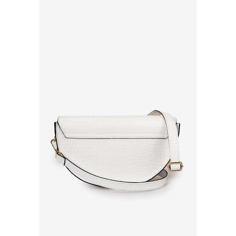 Designer Italian Handbag 2262-WHITE