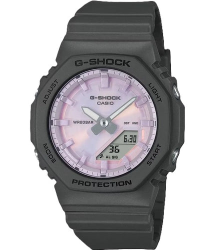 Load image into Gallery viewer, CASIO G-SHOCK Mod. OAK COMPACT TONE ON TONE SERIE - POLARIZED DIAL SERIE - BLACK, MOP-0
