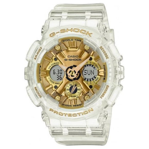 Load image into Gallery viewer, CASIO G-SHOCK Mod. CLASSIC Small - SKELETON GOLD ACCENT SERIE-0
