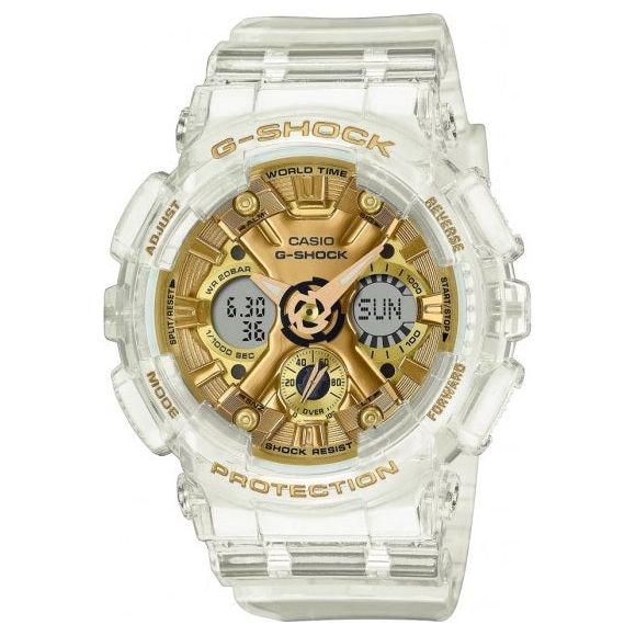 CASIO G-SHOCK Mod. CLASSIC Small - SKELETON GOLD ACCENT SERIE-0