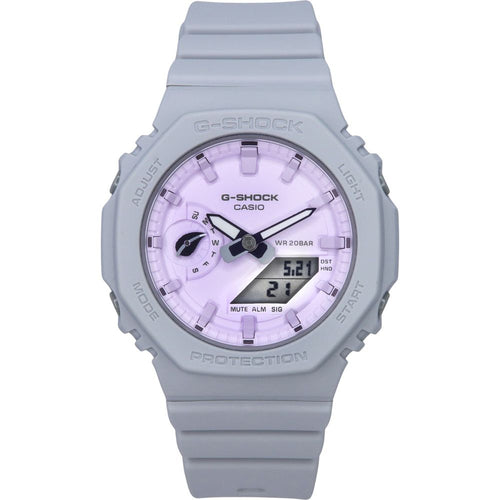 Load image into Gallery viewer, Casio G-Shock Nature&#39;s Colour Series Analog Digital Purple Dial Quartz GMA-S2100NC-8A Women&#39;s Watch
