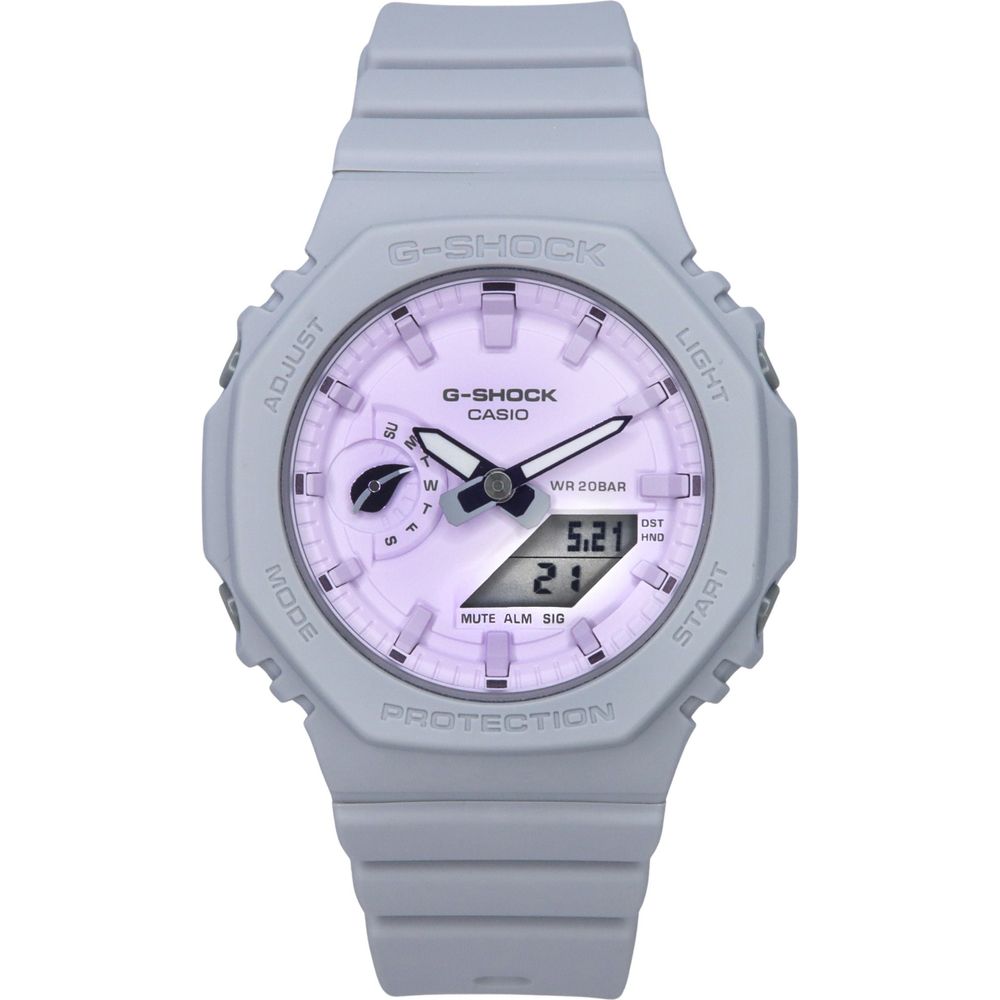 Casio G-Shock Nature's Colour Series Analog Digital Purple Dial Quartz GMA-S2100NC-8A Women's Watch