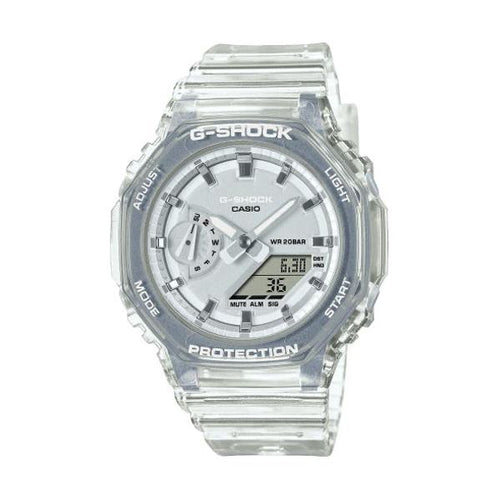 Load image into Gallery viewer, CASIO G-SHOCK Mod. OAK SKELETON COMPACT - JELLY WHITE SERIE-0

