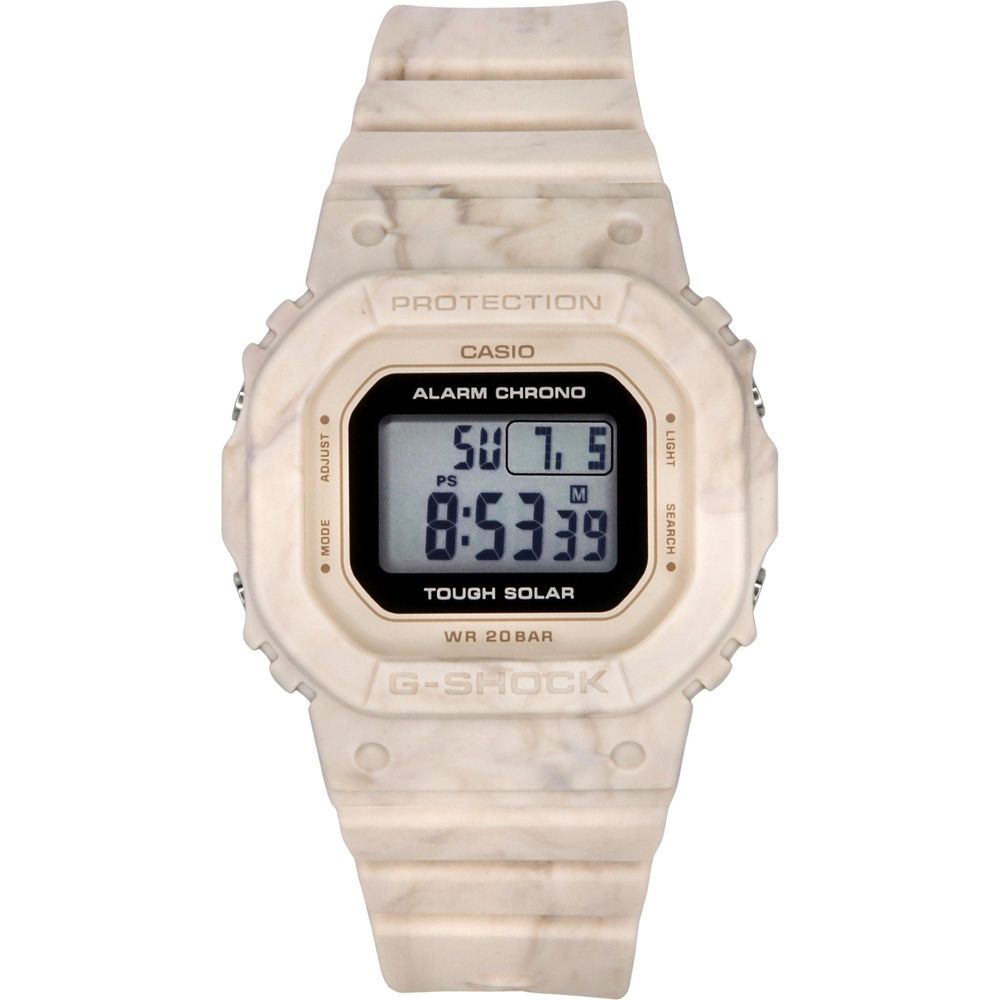 Casio G-Shock Digital Pink Bio-Based Resin Tough Solar GMS-S5600RT-4 Women's Watch