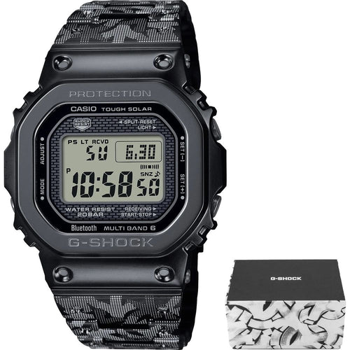 Load image into Gallery viewer, CASIO G-SHOCK MASTER OF G Mod. 40th Anniversary Eric Haze Full Metal ***Special Price ***-0

