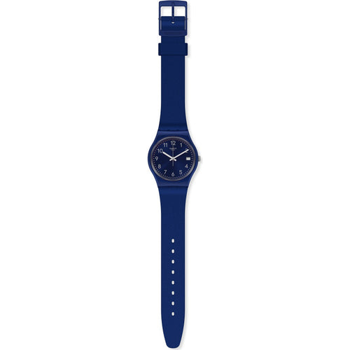 Load image into Gallery viewer, SWATCH Mod. SILVER IN BLUE-1
