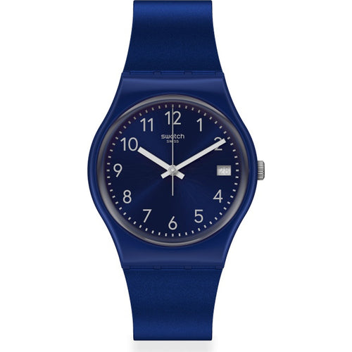 Load image into Gallery viewer, SWATCH Mod. SILVER IN BLUE-0
